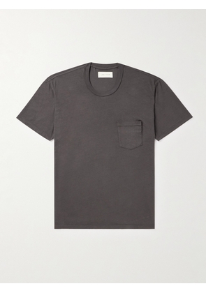 Les Tien - Cotton-Jersey T-Shirt - Men - Gray - S