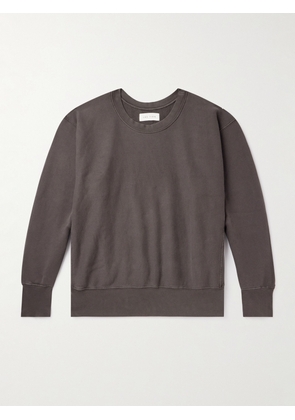 Les Tien - Cotton-Jersey Sweatshirt - Men - Gray - S