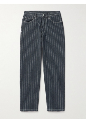 Carhartt WIP - Orlean Straight-Leg Hickory-Striped Jeans - Men - Gray - UK/US 28