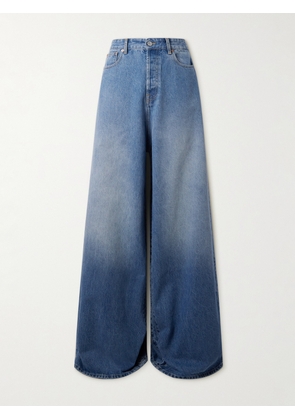 VETEMENTS - Big Shape Wide-Leg Jeans - Men - Blue - UK/US 28