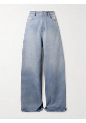 VETEMENTS - Wide-Leg Jeans - Men - Blue - UK/US 28