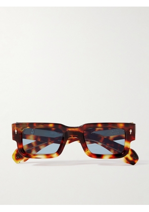 Jacques Marie Mage - Ascari Square-Frame Tortoiseshell Acetate Sunglasses - Men - Tortoiseshell