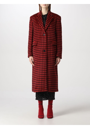 Coat N° 21 Woman colour Red
