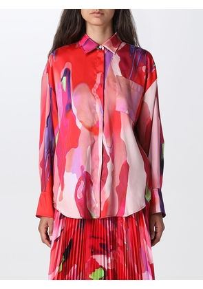 Shirt MSGM Woman colour Cyclamen
