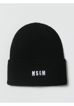 Hat MSGM Woman colour Black