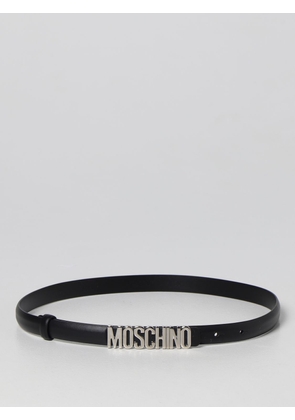 Moschino Couture smooth leather belt