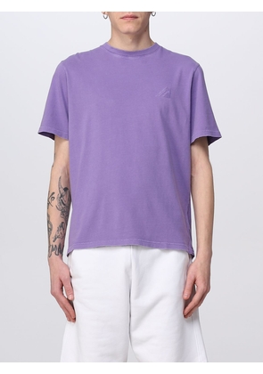 T-Shirt AUTRY Men colour Violet