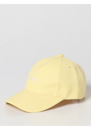 Hat A.P.C. Men colour Yellow