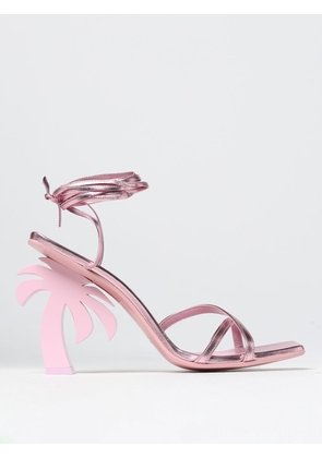 Heeled Sandals PALM ANGELS Woman colour Pink