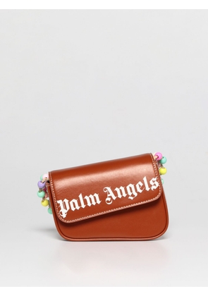 Mini Bag PALM ANGELS Woman colour Brown