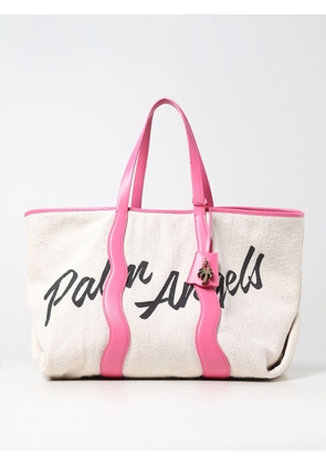 Tote Bags PALM ANGELS Woman colour White