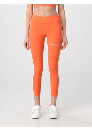 Trousers PALM ANGELS Woman colour Orange