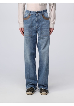 Jeans FENDI Men colour Denim