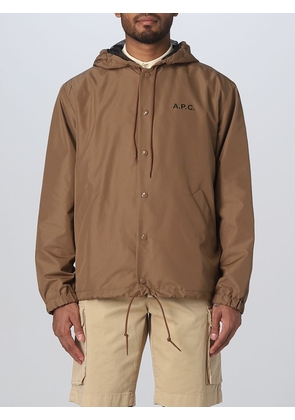 Jacket A.P.C. Men colour Brown