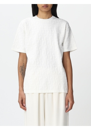 T-Shirt FENDI Woman colour White