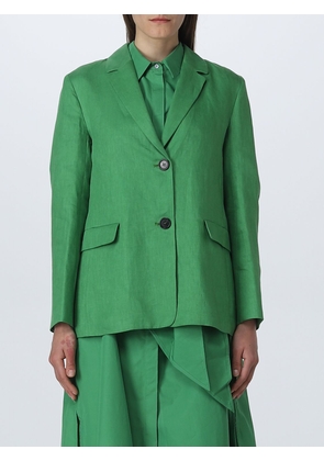 Blazer 'S MAX MARA Woman colour Green