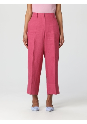 Trousers 'S MAX MARA Woman colour Pink