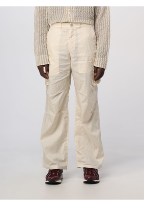 Trousers OUR LEGACY Men colour Pearl