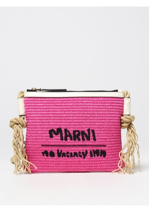 Shoulder Bag MARNI X NO VACANCY INN Woman colour Pink