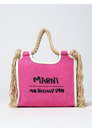 Handbag MARNI X NO VACANCY INN Woman colour Pink