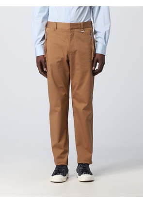 Trousers FENDI Men colour Brown