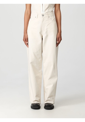 Trousers OUR LEGACY Woman colour Yellow Cream