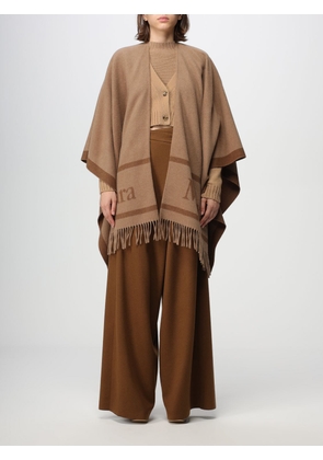 Cloak MAX MARA Woman colour Camel