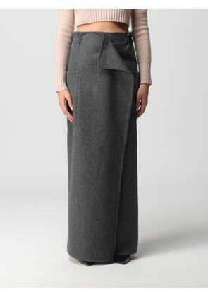 Skirt MAX MARA Woman colour Grey