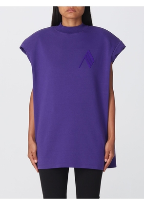 T-Shirt THE ATTICO Woman colour Violet