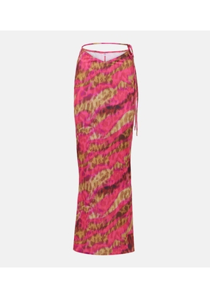 Bananhot Gigi floral maxi skirt