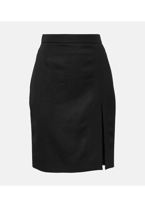 Saint Laurent Wool pencil skirt
