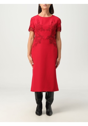 Dress ERMANNO SCERVINO Woman colour Red