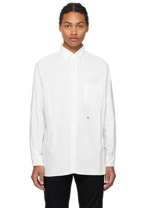 nanamica White Wind Shirt