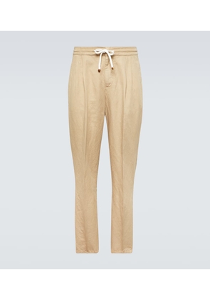 Brunello Cucinelli Linen and cotton pants