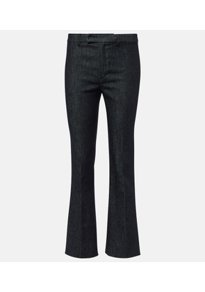 'S Max Mara Alan cropped flared jeans