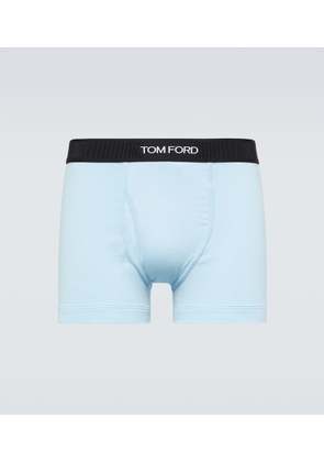 Tom Ford Cotton-blend boxer briefs