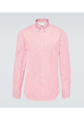 Brunello Cucinelli Striped cotton shirt