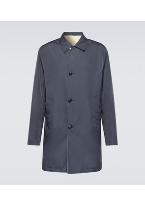 Canali Reversible trench coat