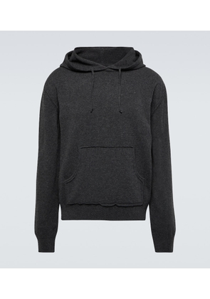Maison Margiela Wool and cashmere hoodie