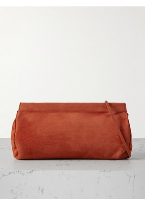 The Row - Abby Suede Shoulder Bag - Red - One size