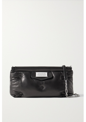 Maison Margiela - Glam Slam Padded Quilted Leather Clutch - Black - One size