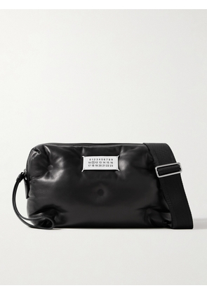 Maison Margiela - Glam Slam Padded Quilted Leather Shoulder Bag - Black - One size
