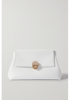 Chloé - + Net Sustain Penelope Leather Clutch - White - One size