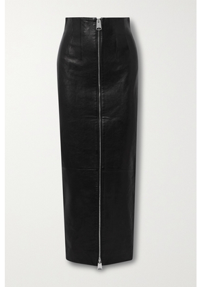 KHAITE - Ruddy Leather Maxi Skirt - Black - US0,US2,US4,US6,US8