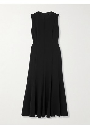 Theory - Jersey Midi Dress - Black - US00,US0,US2,US4
