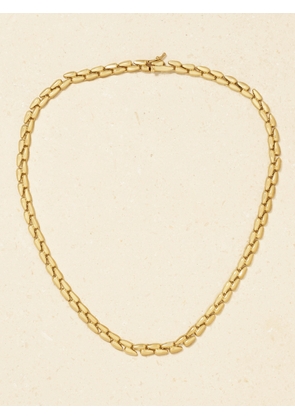 Jennifer Meyer - Small Double Dome 18-karat Gold Necklace - One size