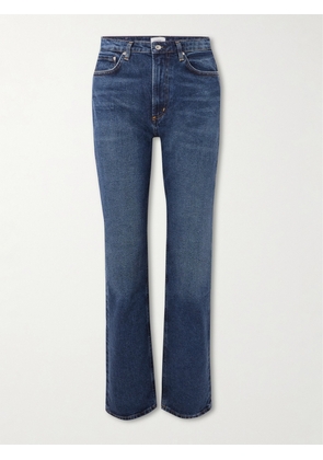 Citizens of Humanity - Zurie High-rise Straight-leg Jeans - Blue - 24,25,26,27,28,29,30,31,32