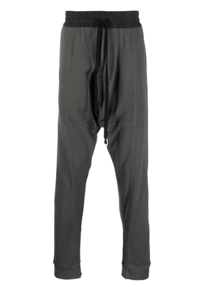 Atu Body Couture drawstring-fastening waistband trousers - Grey