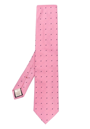Altea polka-dot pattern tie - Pink