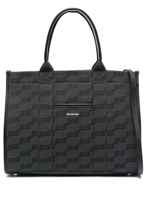 Balenciaga medium Hardware tote bag - Black